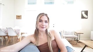 A normal dick size is the best for a blowjob, according to Jess