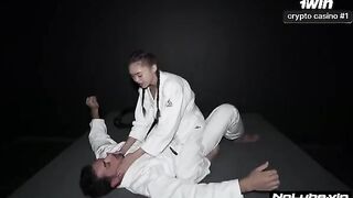 The one with the dick will win - a perfect title for extreme action