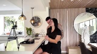 She loves to suck cock, sucks it with pleasure