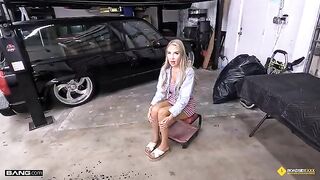 You can pay for the work in the workshop with your pussy