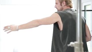 Anal target locked in, action heated up the ass