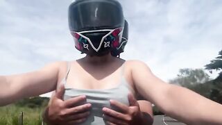 Not just tits, but perfect insurance for the car