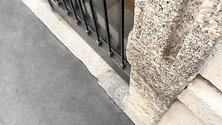 Sit down softly and get a cock hard, an intense Italian experience