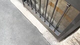 Sit down softly and get a cock hard, an intense Italian experience