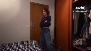 He agreed to fuck her ass, not her pussy
