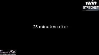 A sexy date starts with a foot massage for the pretty woman