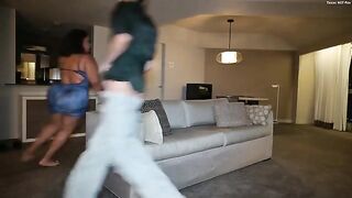 Tits that like to be squeezed and slapped hard