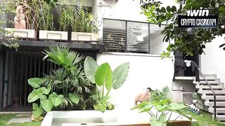 A mature woman with an elastic ass takes it deeper than a naive girl