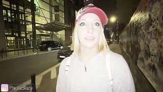 Public cumshot from all angles is just great