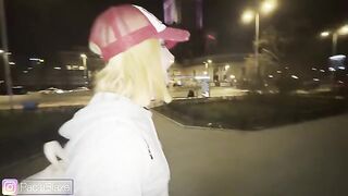 Public cumshot from all angles is just great