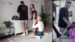 A girl loves her husband but has a wild side with others
