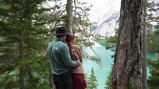 Sex in the forest, smelling of moss and each other’s sweat