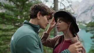 Sex in the forest, smelling of moss and each other’s sweat
