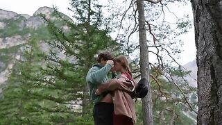 Sex in the forest, smelling of moss and each other’s sweat