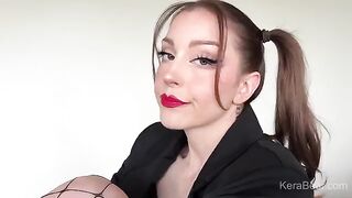 Babe cracked a guy from her dreams with her allure