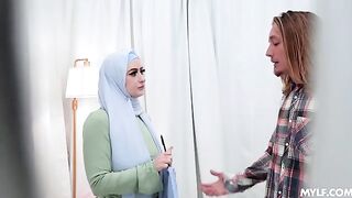 A girl whispered 'halal' but spread her legs like an infidel