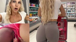 Only goddesses have butts like that - a divine display of beauty in public spaces