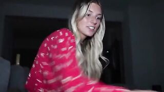 The blonde step sister plays a sweet role, but she’s not that innocent