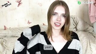 She does not want to lose her purity, but she cannot resist the sexual urge