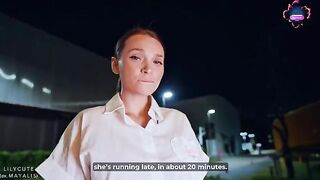 We're not going to pay for the order, we'll pay for the pussy