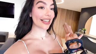 My best friend gifted me a strap-on and we went to heaven