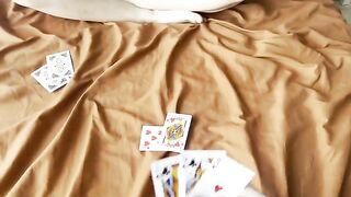 I lost a card game, so now I'll be intimate with my step sister
