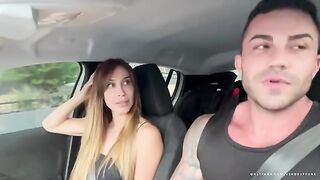 An intense ride with a stunning Argentinean beauty, Vero Buffone, in POV style