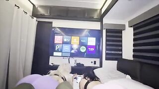 My wife invited a friend home to have some fun with us