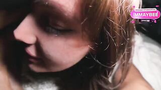 A man received a blowjob from his girlfriend's friend, who knew what she was doing