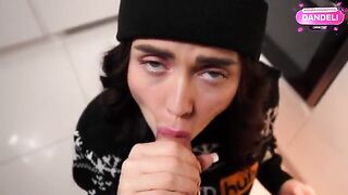 The girl is not ashamed to get a dick in her wet pussy