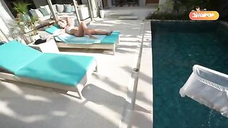 The mistress was waiting for the guy and got fucked