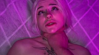 A young guy has sex with his step sister in the next room