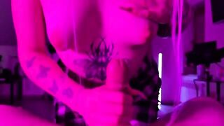 A young guy has sex with his step sister in the next room