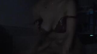 A gentle girl became a bad one and fucked with a guy