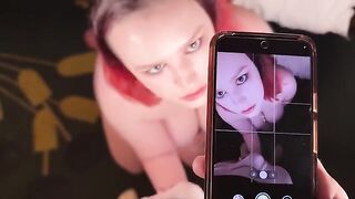 Weird casting with a curvy girl who isn’t shy about getting slapped and fucked