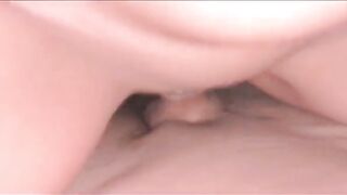 The guy did not resist and released cum into the girl’s pussy