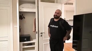 Hot üvey baba fucks a young woman in a steamy roleplay scene