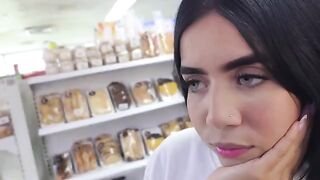 Girl is ready to have sex in any situation and with anyone