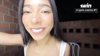 Babe fucked in her ass without lubricant but with passion