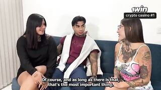 When I'm behind you, you're not in control of anything - English Subtitles
