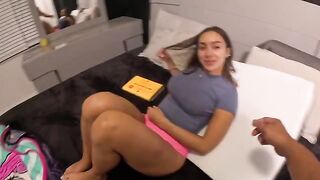 Classic sex with stepdad and stepdaughter, a timeless theme