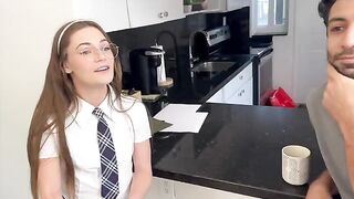 A stepbrother gave a scholarship to his little stepsister for her education