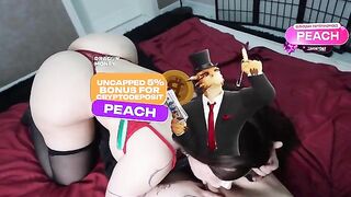 I play video games with my sexy step sister, then we have sex