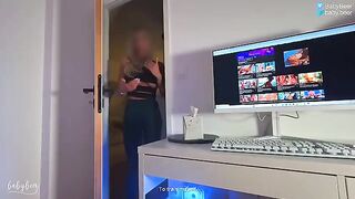 Girl tried to pretend she was drunk, but she wasn't, and then she started to suck dick