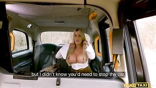 The car's interior got fogged up during wild back seat action