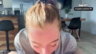 The cutest striptease with a 100% success rate in satisfying