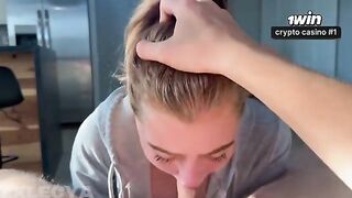 The cutest striptease with a 100% success rate in satisfying