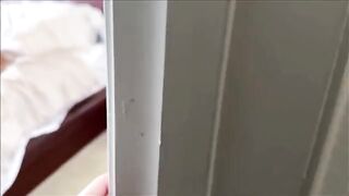 A girl bragged to her friends about her stepbrother's impressive size