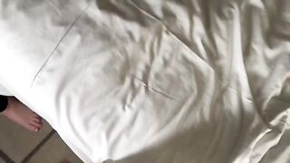 A patient is feeling a strong attraction for his hot nurse caregiver