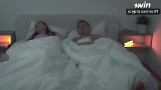 I was so fucking tired, so I slept in the same bed with my stepmom